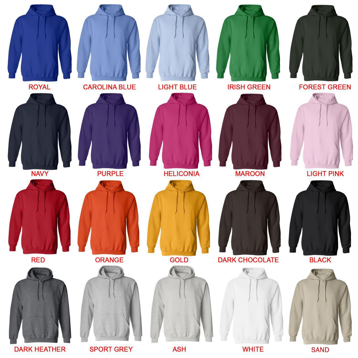 hoodie color chart - Link Click UK Shop