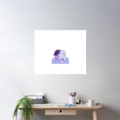 Alternative view of Shiguang Kitty Hat Kiss Poster