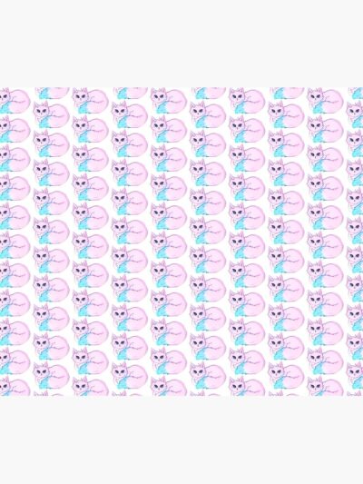 Alternative view of Kitty Lu Guang Throw Pillow