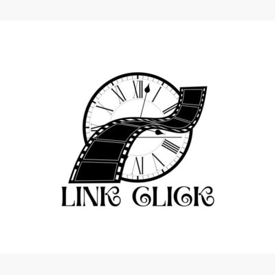 Alternative view of Shiguang Daili Ren Link Click Clock Tote Bag