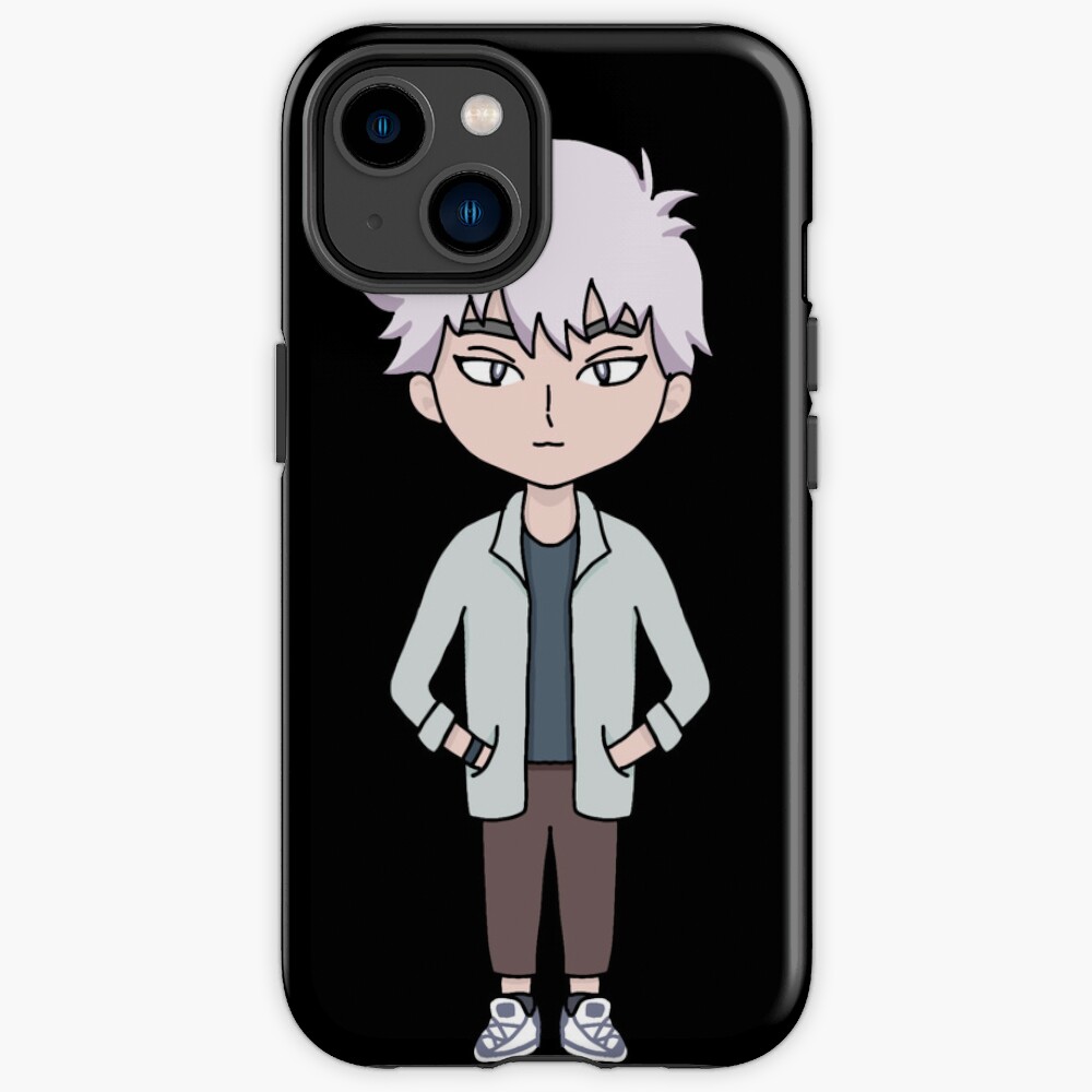 Modern Graphic Print Link Click Iphone Case