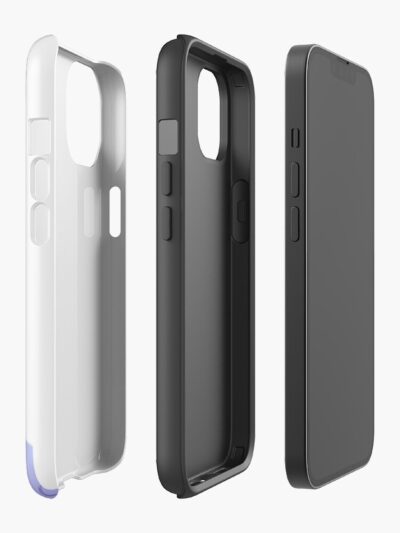 Alternative view of Retro Inspired Graphic Artwork Link Click Iphone Case