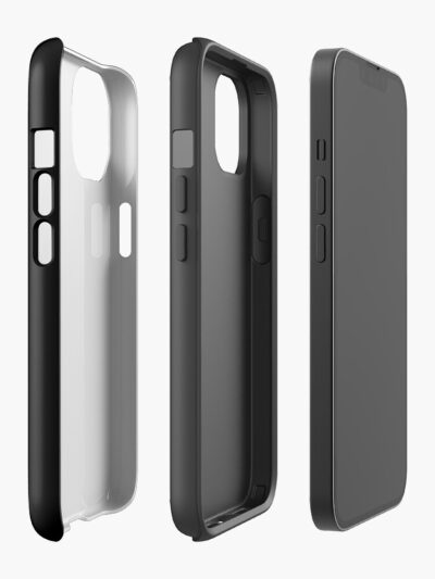 Alternative view of Modern Graphic Print  Link Click Iphone Case