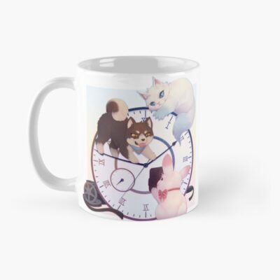 Alternative view of Vintage Iconic Tribute Artwork Link Click Mug