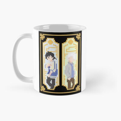 Alternative view of Vintage Apparel  Link Click Mug