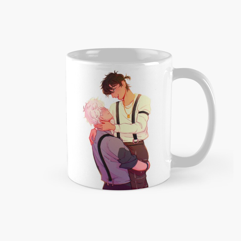 Collectible Classic Graphic Print Link Click Mug