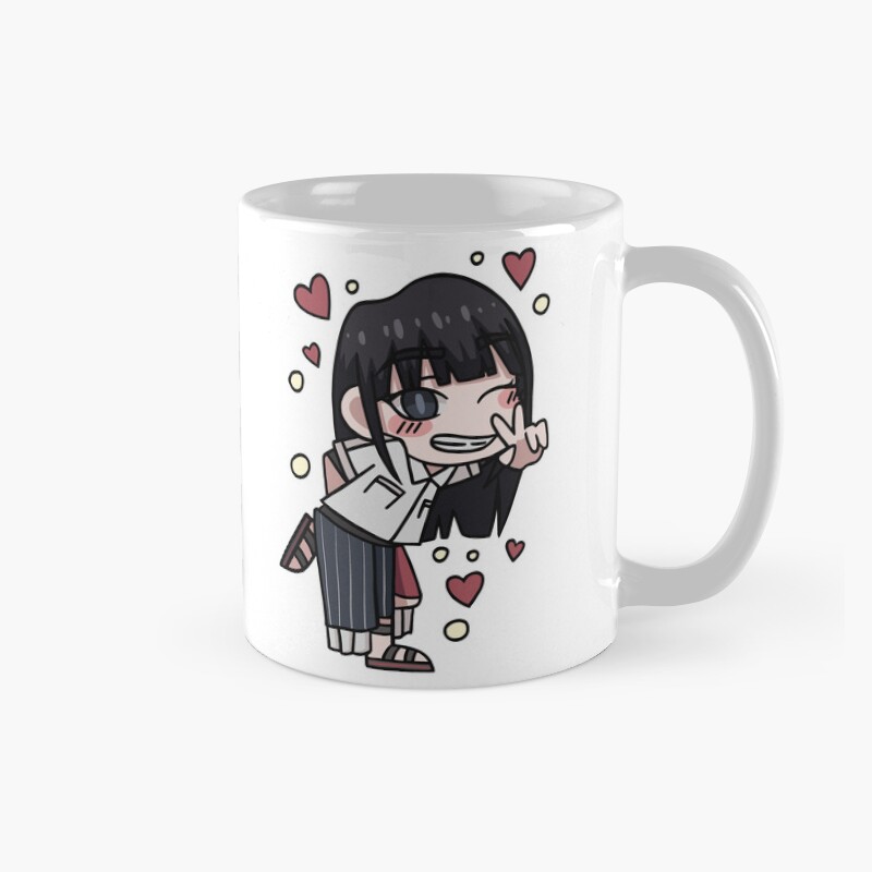 Retro Merchandise Style Link Click Mug