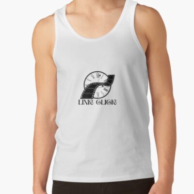 Alternative view of Shiguang Daili Ren Link Click Clock Tank Top