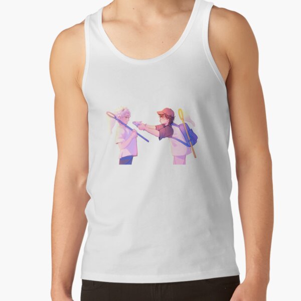 Lu Guang And Cheng Xiaoshi Childhood Tank Top