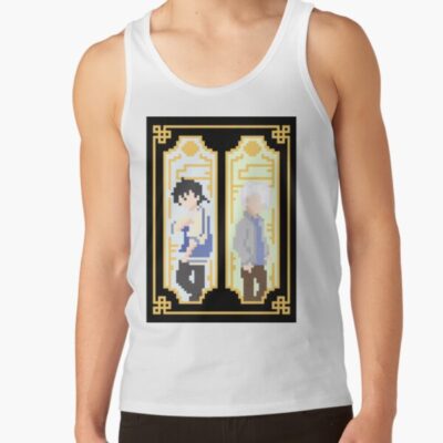 Alternative view of Comfortable Apparel  Link Click Tank Top