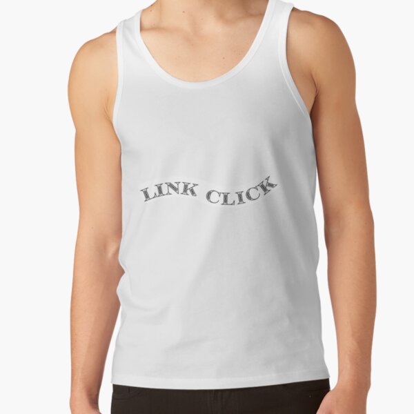 Link Click Title Tank Top - Image 2