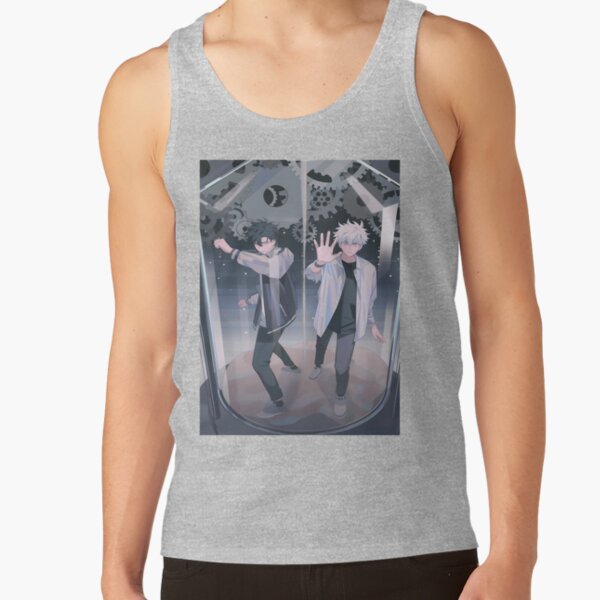 Anime Link Click Tank Top - Image 3