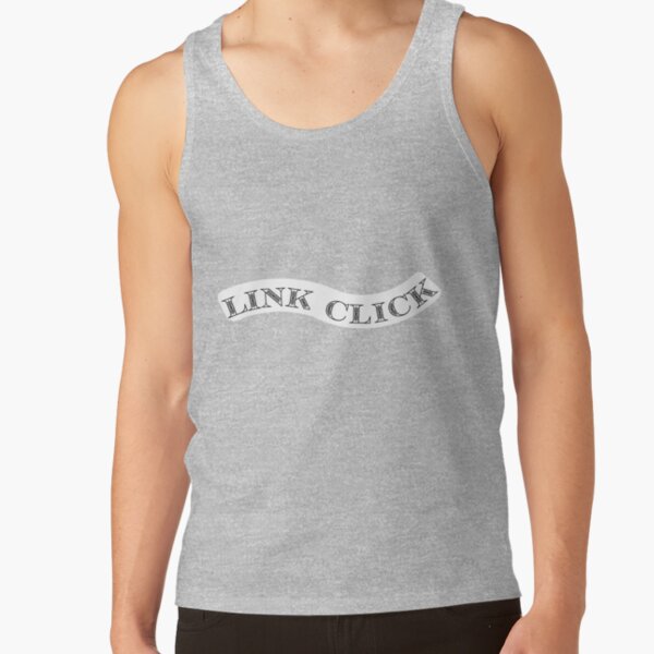 Link Click Title Tank Top