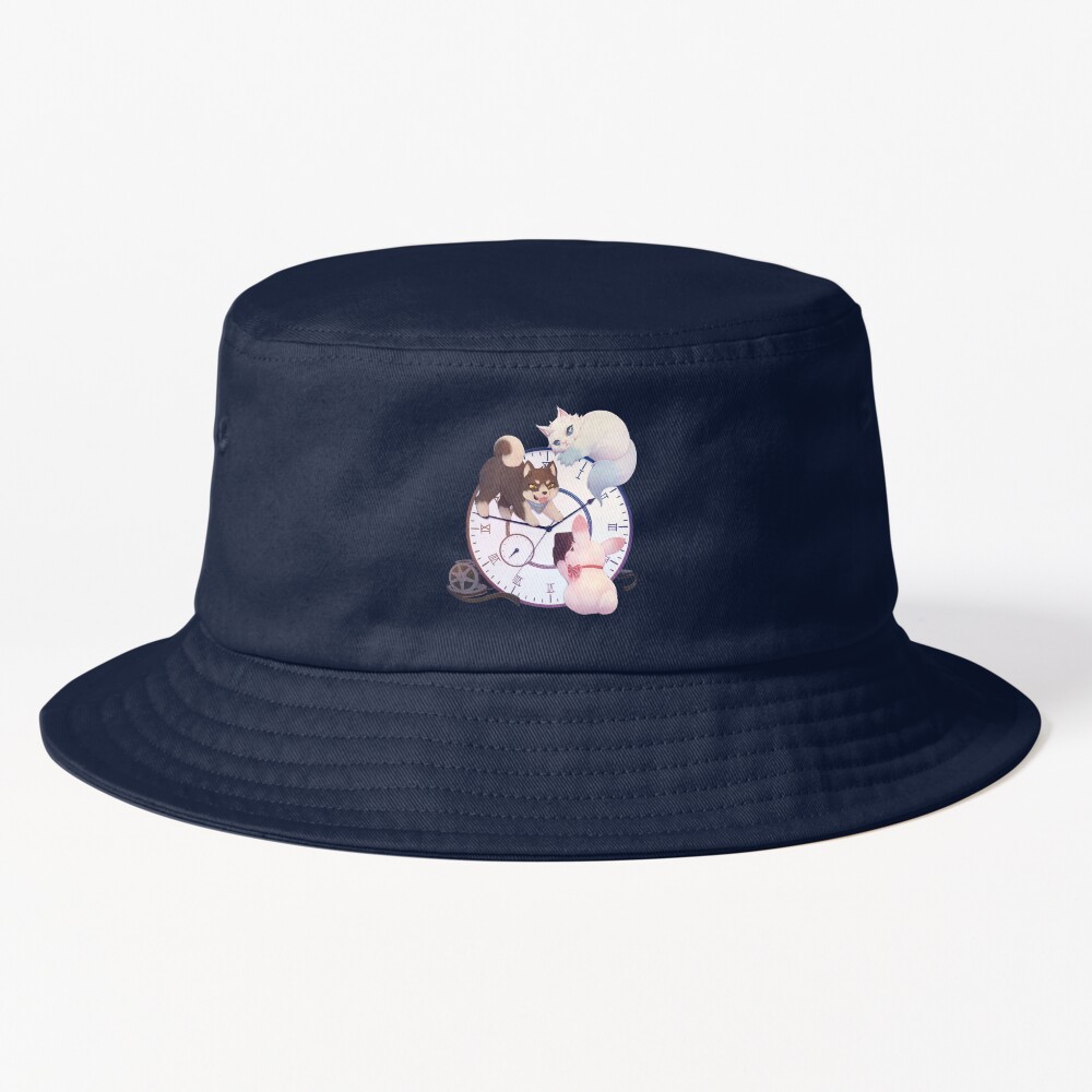 Iconic Artwork Link Click Bucket Hat
