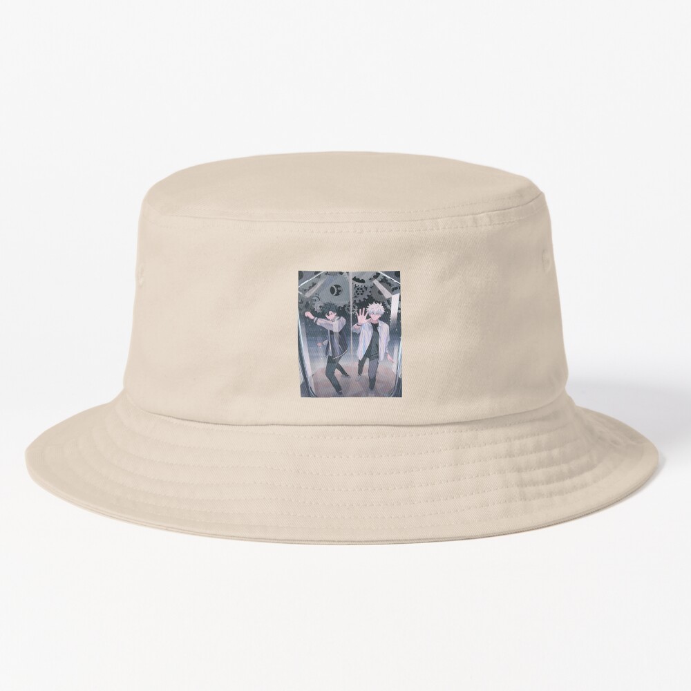Retro Graphic Design Link Click Bucket Hat