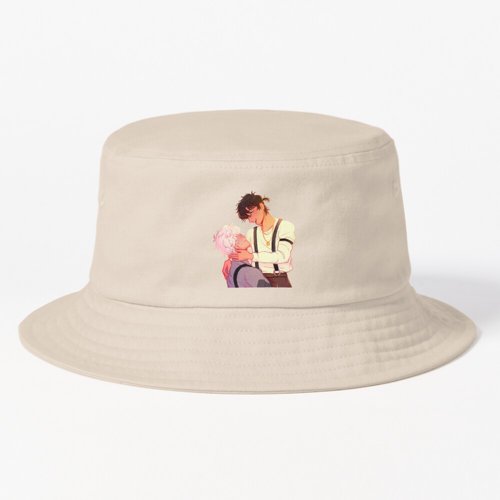 Collectible Classic Graphic Print Link Click Bucket Hat