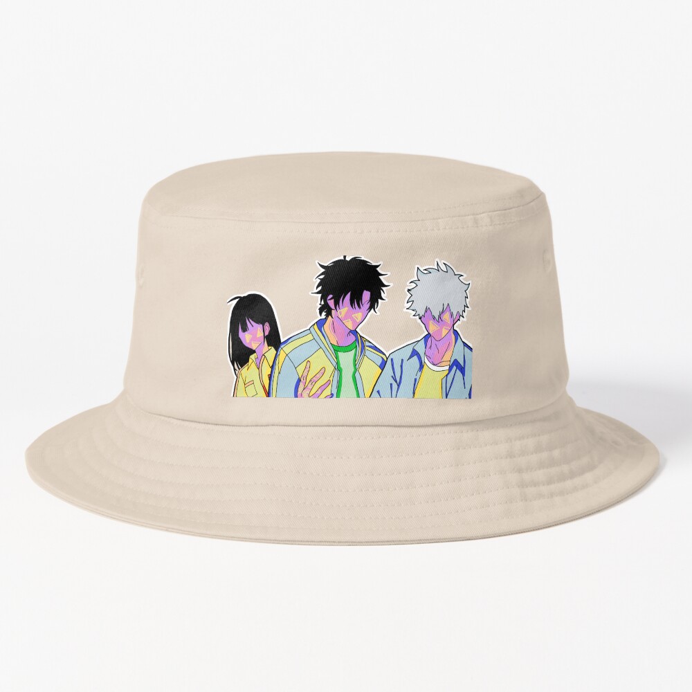 Link Click Trio Bucket Hat