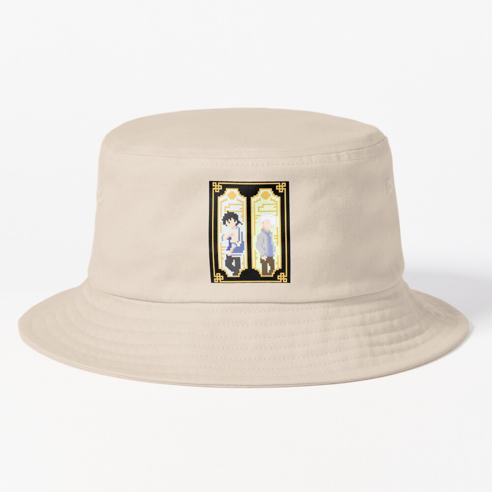 Vintage Classic Design Link Click Bucket Hat