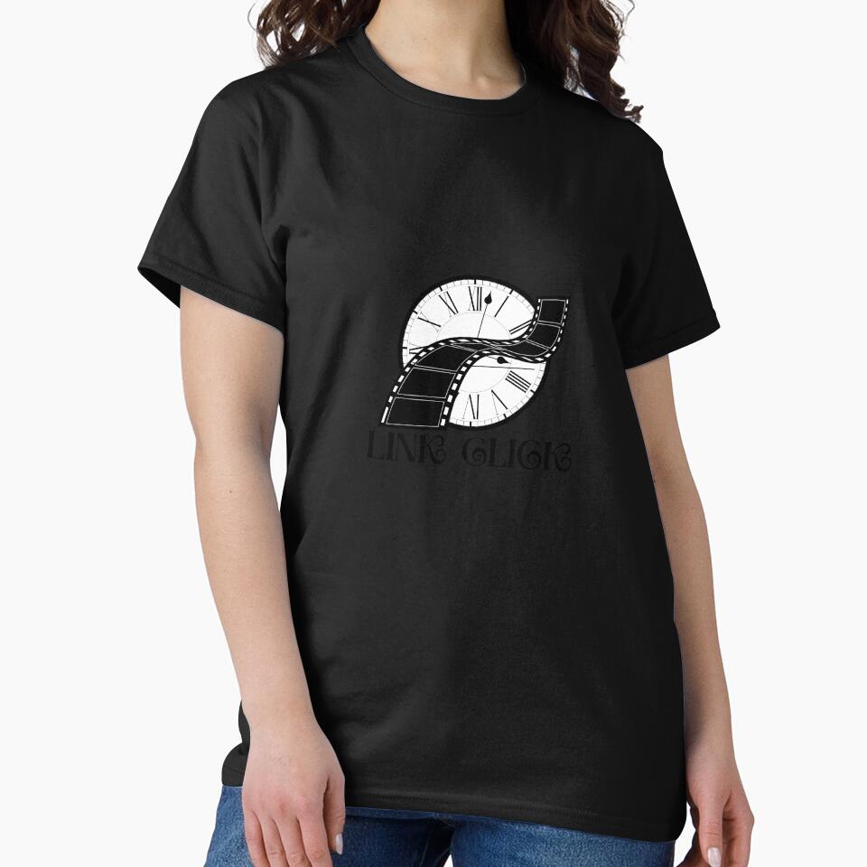 Shiguang Daili Ren Link Click Clock T-shirt - Image 3