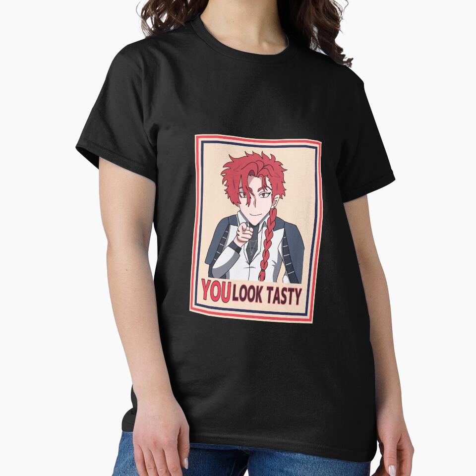 Link Click Vein You Look Tasty T-shirt - Image 3