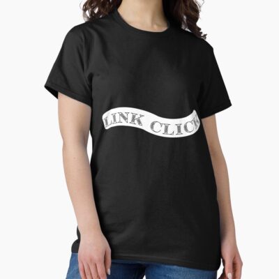 Alternative view of Link Click Title T-shirt