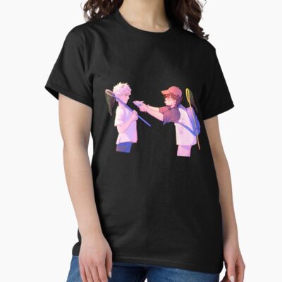 Alternative view of Lu Guang And Cheng Xiaoshi Childhood T-shirt