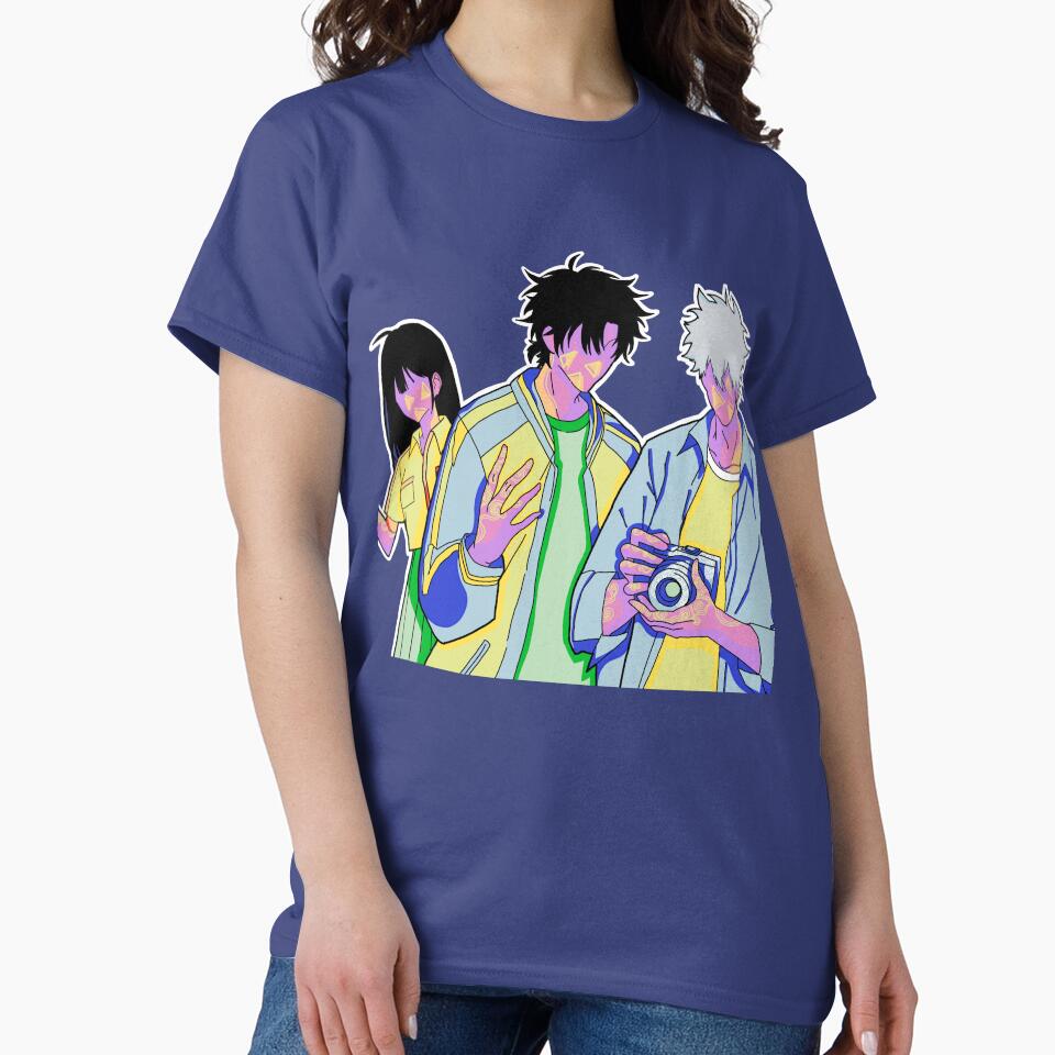 Link Click Trio T-shirt