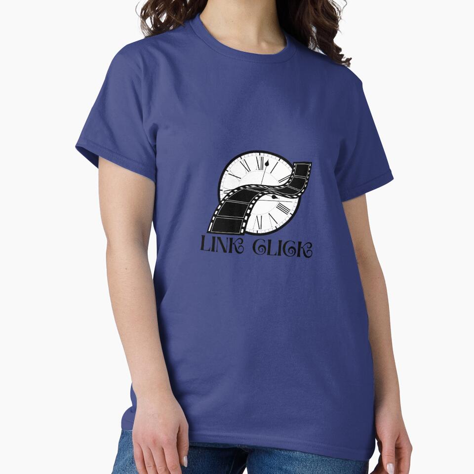 Shiguang Daili Ren Link Click Clock T-shirt - Image 5