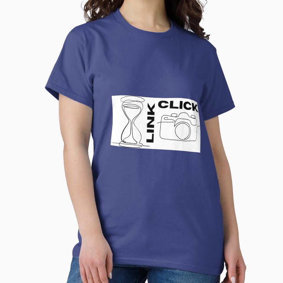 Shiguang Daili Ren Or Link Click T-shirt - Image 4