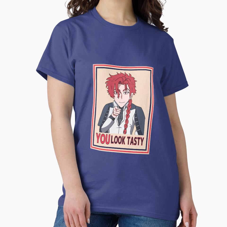 Link Click Vein You Look Tasty T-shirt - Image 5