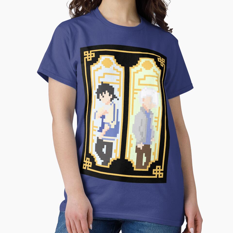 Comfortable Apparel Link Click T-shirt - Image 4