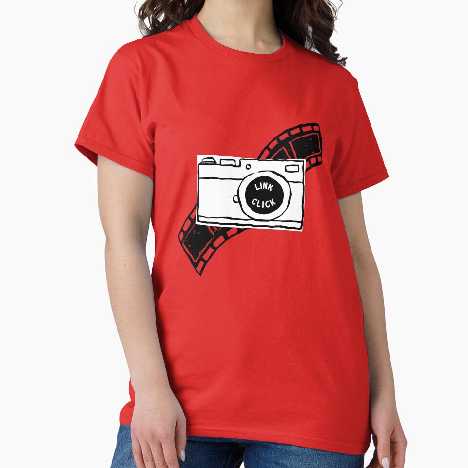 Link Click Shiguang Daili Ren T-shirt