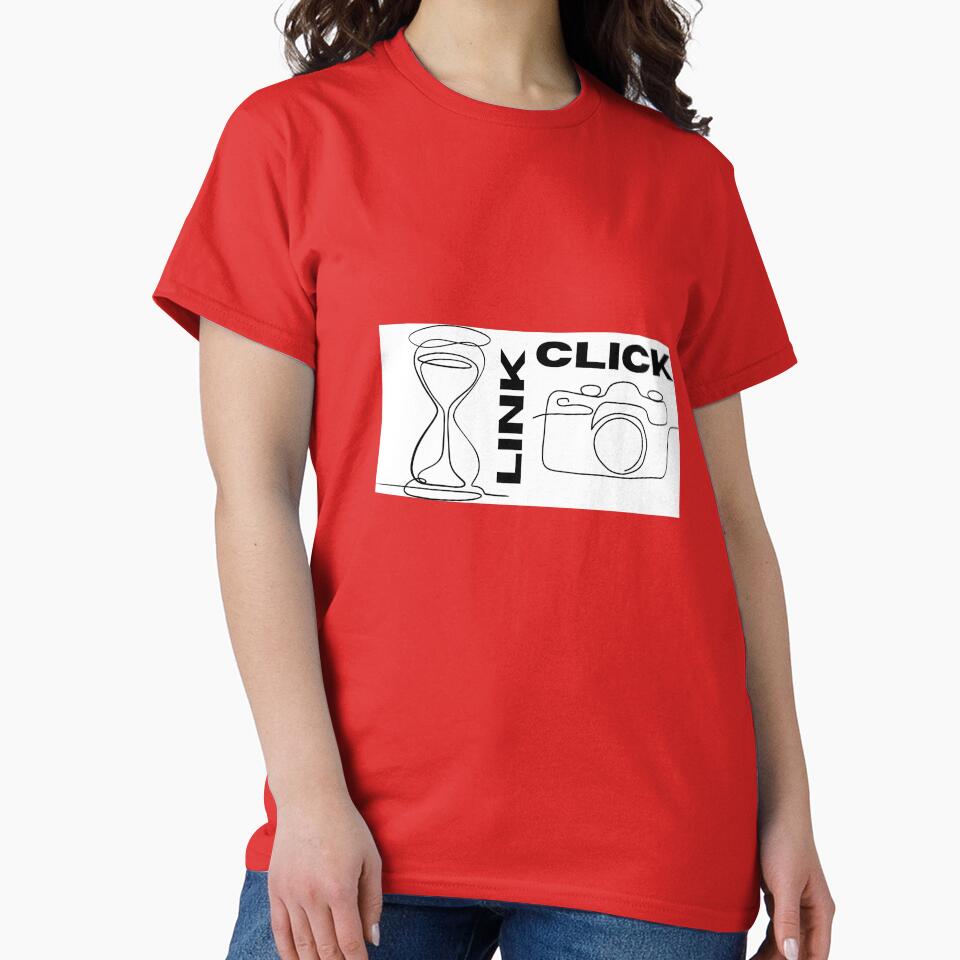 Shiguang Daili Ren Or Link Click T-shirt - Image 5