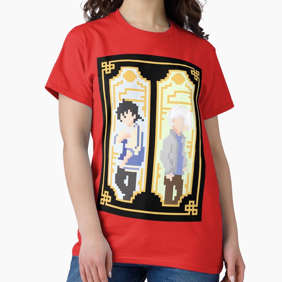 Comfortable Apparel Link Click T-shirt - Image 5