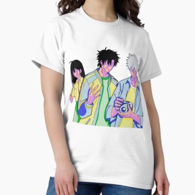 Alternative view of Link Click Trio T-shirt
