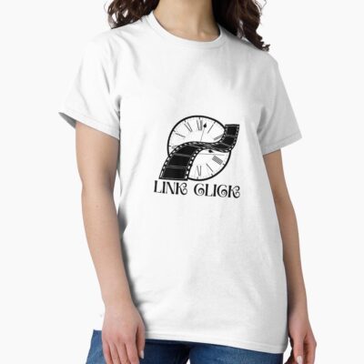 Alternative view of Shiguang Daili Ren Link Click Clock T-shirt