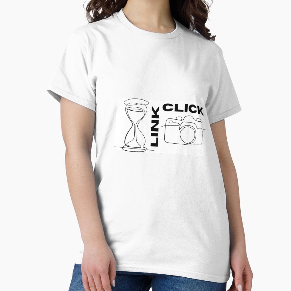 Shiguang Daili Ren Or Link Click T-shirt