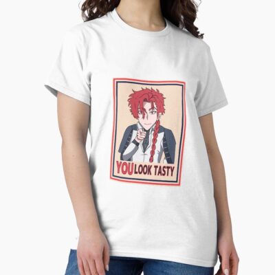 Alternative view of Link Click Vein You Look Tasty T-shirt