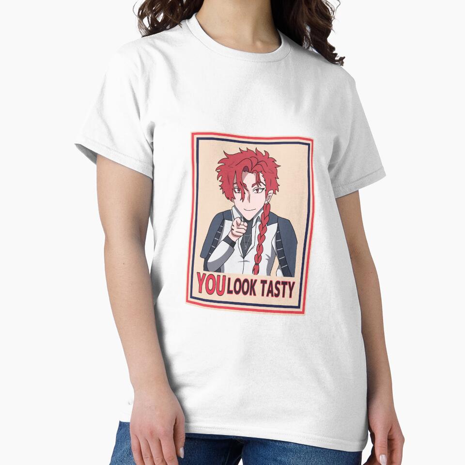 Link Click Vein You Look Tasty T-shirt - Image 2