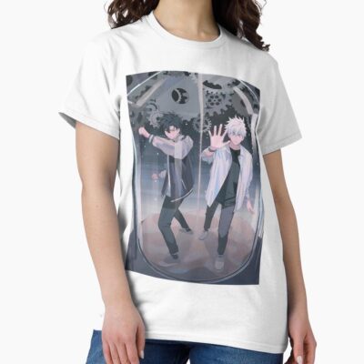 Alternative view of Anime Link Click T-shirt