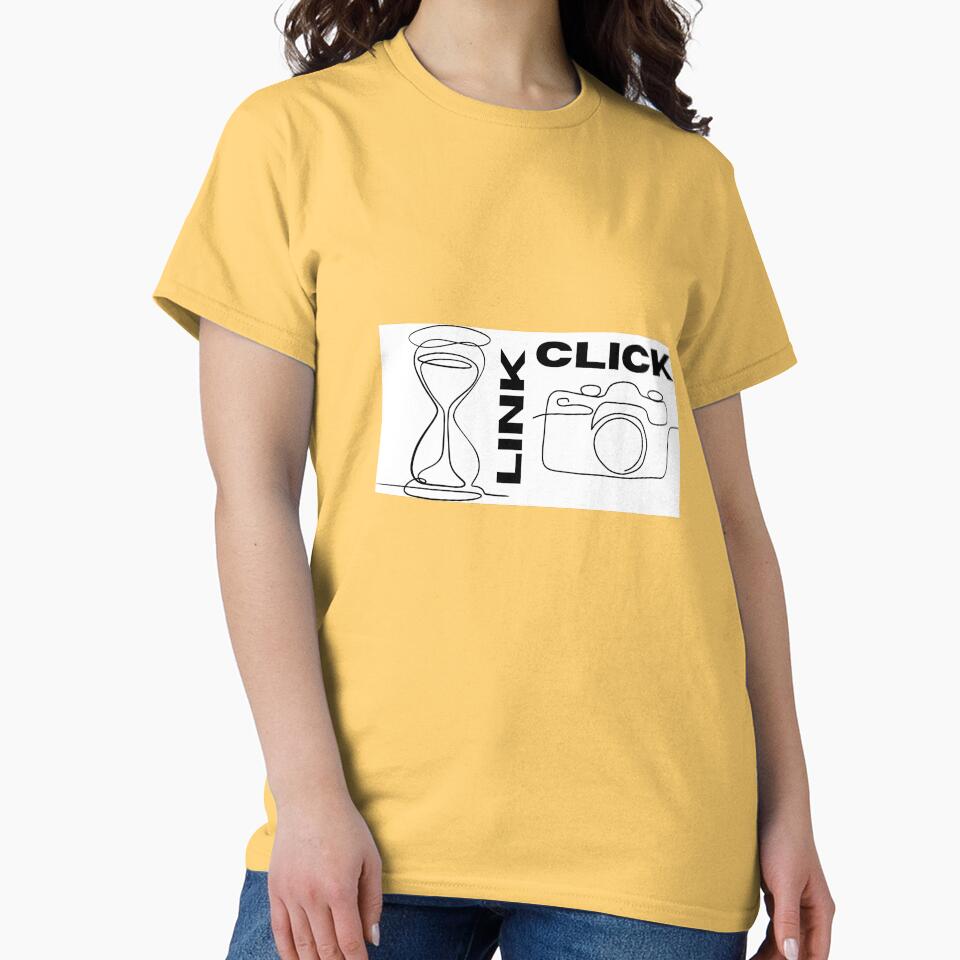 Shiguang Daili Ren Or Link Click T-shirt - Image 6