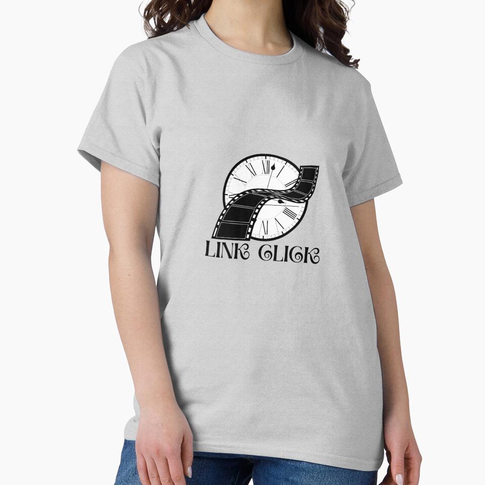 Shiguang Daili Ren Link Click Clock T-shirt - Image 4
