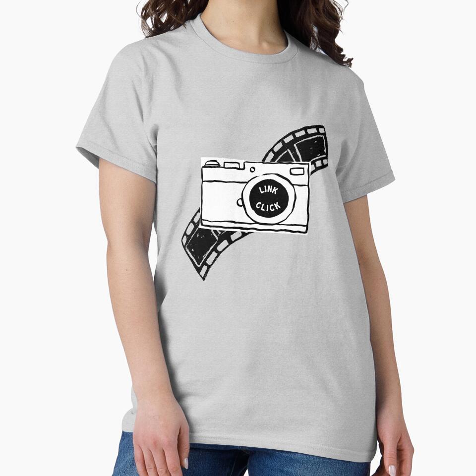 Link Click Shiguang Daili Ren T-shirt - Image 4