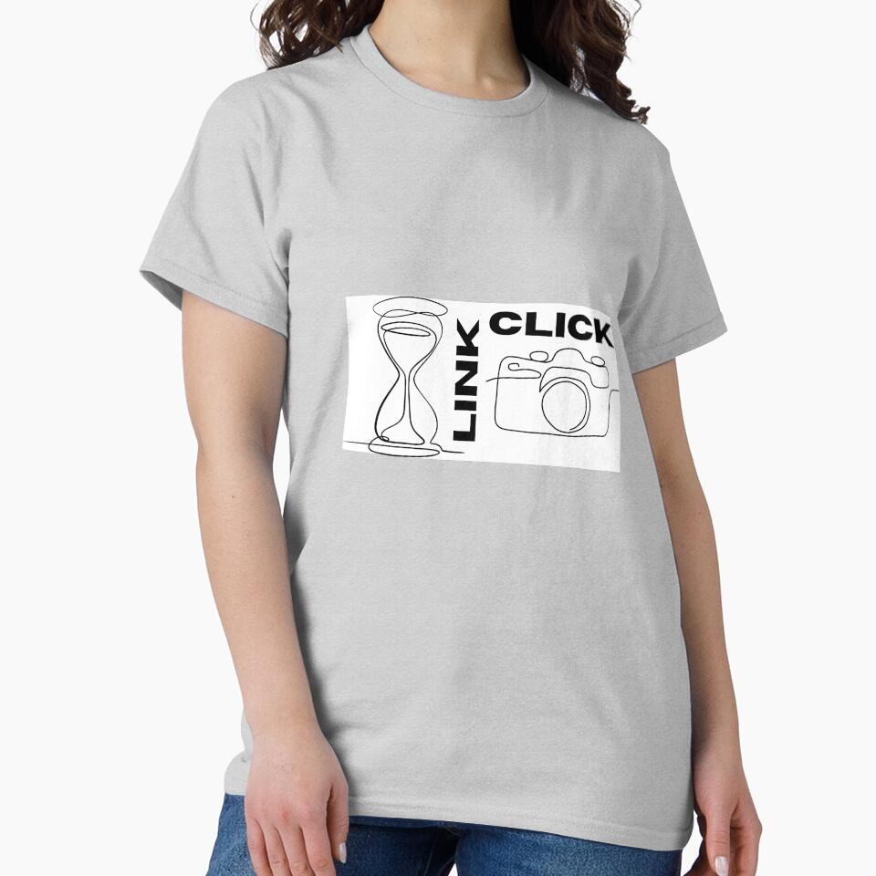 Shiguang Daili Ren Or Link Click T-shirt - Image 3