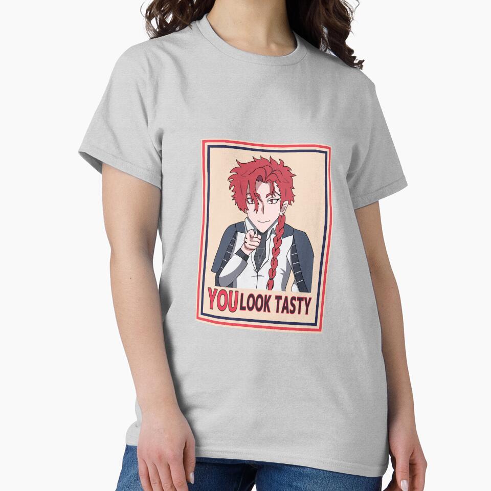 Link Click Vein You Look Tasty T-shirt - Image 4