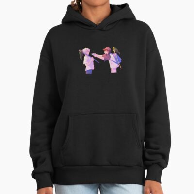 Alternative view of Lu Guang And Cheng Xiaoshi Childhood Hoodie