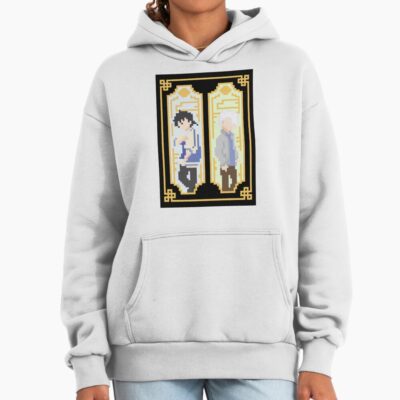Alternative view of Comfortable Apparel  Link Click Hoodie