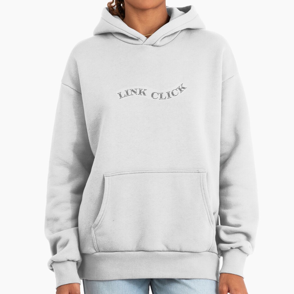 Link Click Title Hoodie