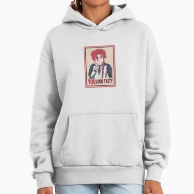 Alternative view of Link Click Vein You Look Tasty Hoodie