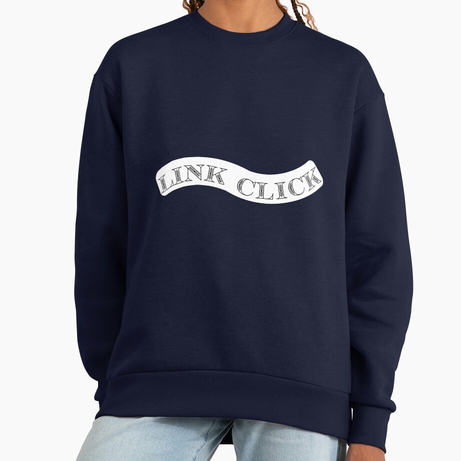 Link Click Title Sweatshirt - Image 5